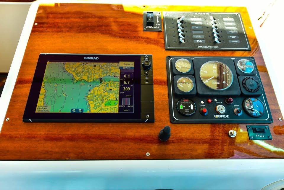 Duffy 35 Lobster Yacht 1998