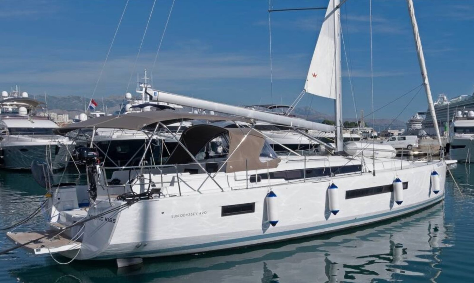 Jeanneau Sun Odyssey 490 2021