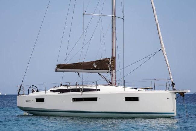 Jeanneau Sun Odyssey 410 2023