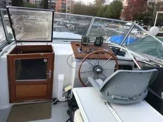
								De Diesprong Aquacraft 1260 1985 full									